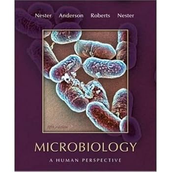 Hardcover By Eugene Nester: Microbiology a Human Perspective 5ed Book