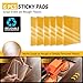Heavy Duty Floor Gap Fixer Tool with 2 Pack Aluminum Suction Cups, Over 363 Pounds Load Capacity, Professional Wood Flooring Gap Repair & Installation Tool, Orange, Model 7D