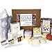 Deluxe DIY Cocoa Butter Soap Making Kit - Learn how to make home made natural soaps