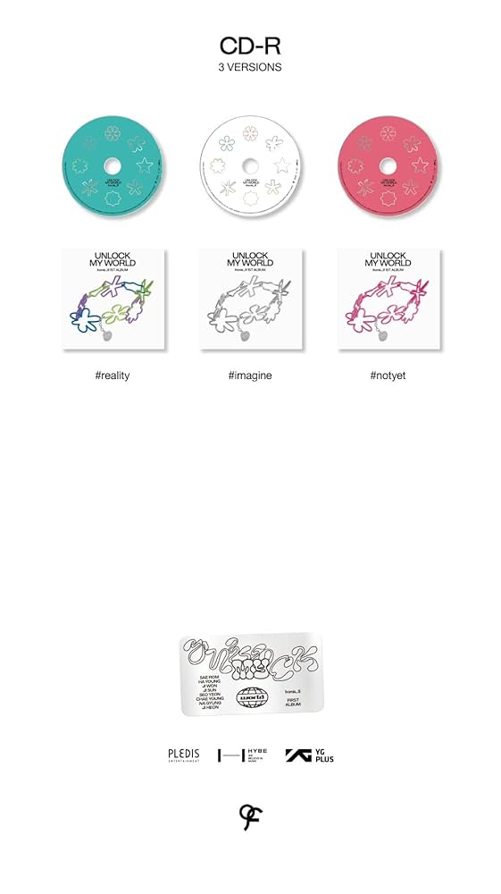 fromis_9 UNLOCK MY WORLD 関係者配布 直筆サインCD Amazon.com: fromis_9 - Vol.1 Unlock My World CD (#Reality ver.)