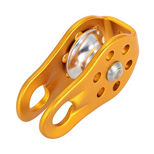 Polia, Andoer 20KN de resgate em escalada com polia única fixa