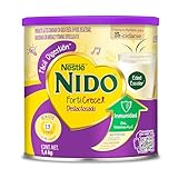 Leche en polvo Nestlé Nido Excella Gold de 800 g baja de precio Producto Lácteo Combinado Nido FortiCrece Deslactosado en Polvo, Vitamina A, Vitamina C, Hierro, Vitamina D y Zinc, Sabor...