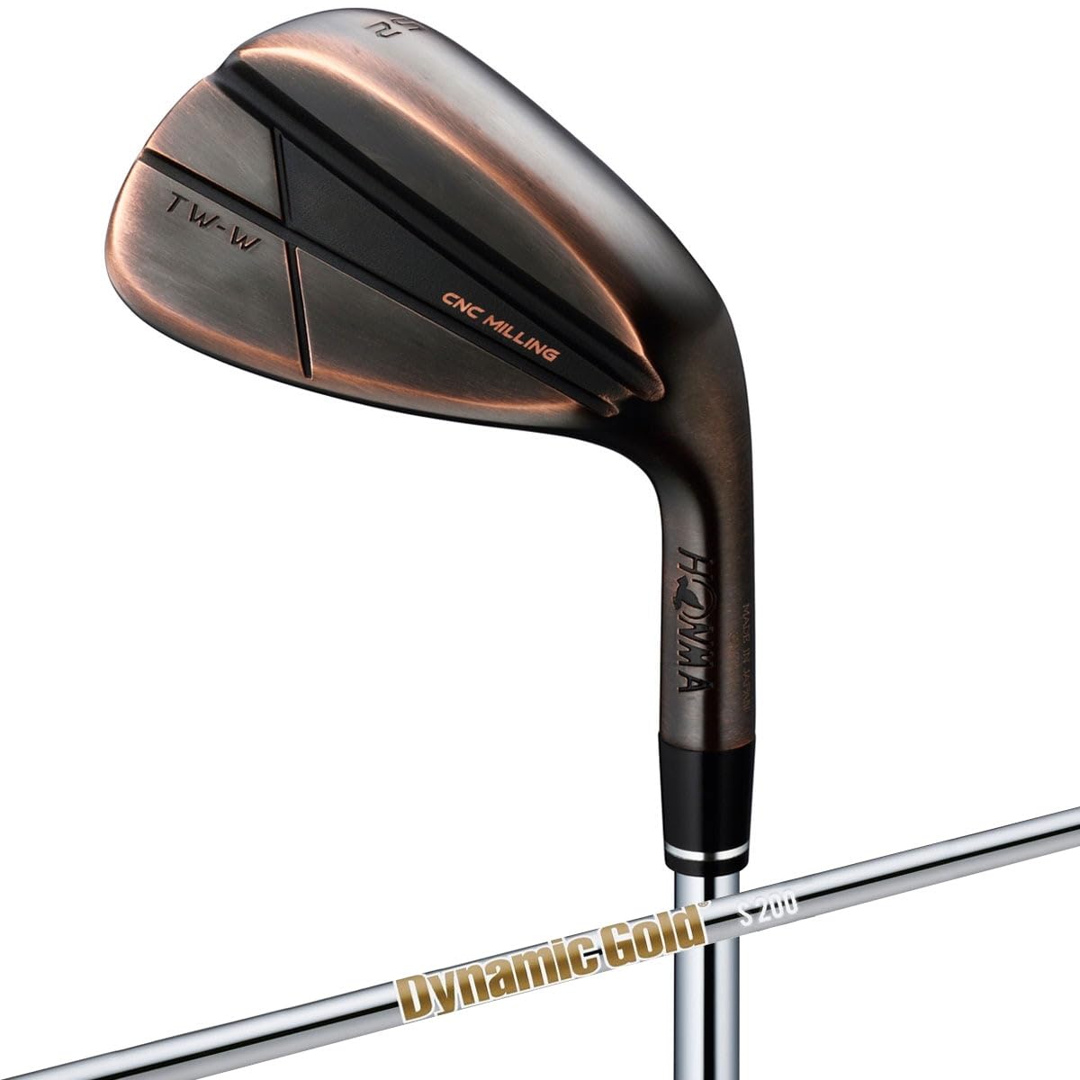 Amazon.co.jp: 本間ゴルフ（HONMA） TW-W カッパーメッキ ウェッジ