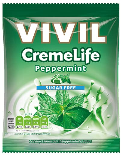Vivil Peppermint Creme Life 60g - 3 Pack