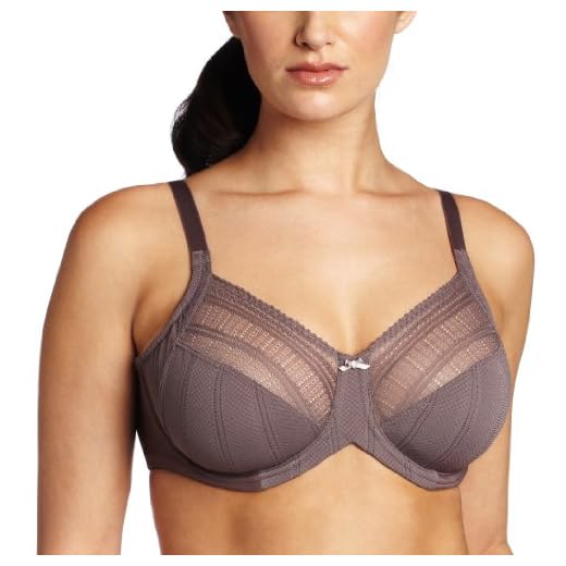 Lilyette womens Enchantment Lace Minimizer Underwire Bra, Rum Raisin / Rose Cream, 36DDD