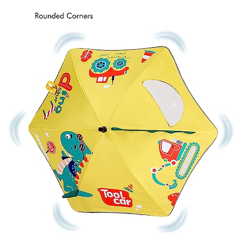 Image of Little Surprise Box, 3d Transparent Patch Kids Umbrella, 2-5 years