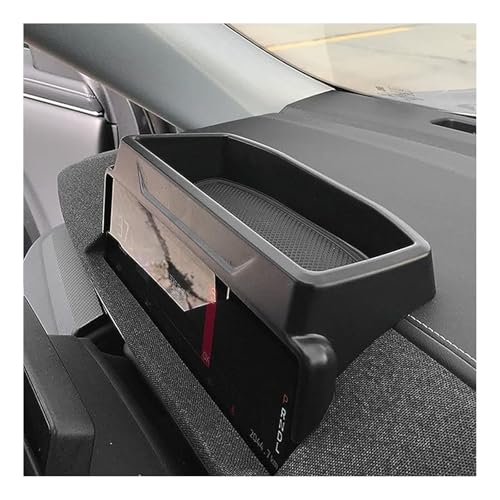 BSTW for Car Dash Storage Tray for 2021-2025 Ford Mustang Mach E Center Console Dashboard Organizer Insert Tray Ford Mustang Mach E Accessories