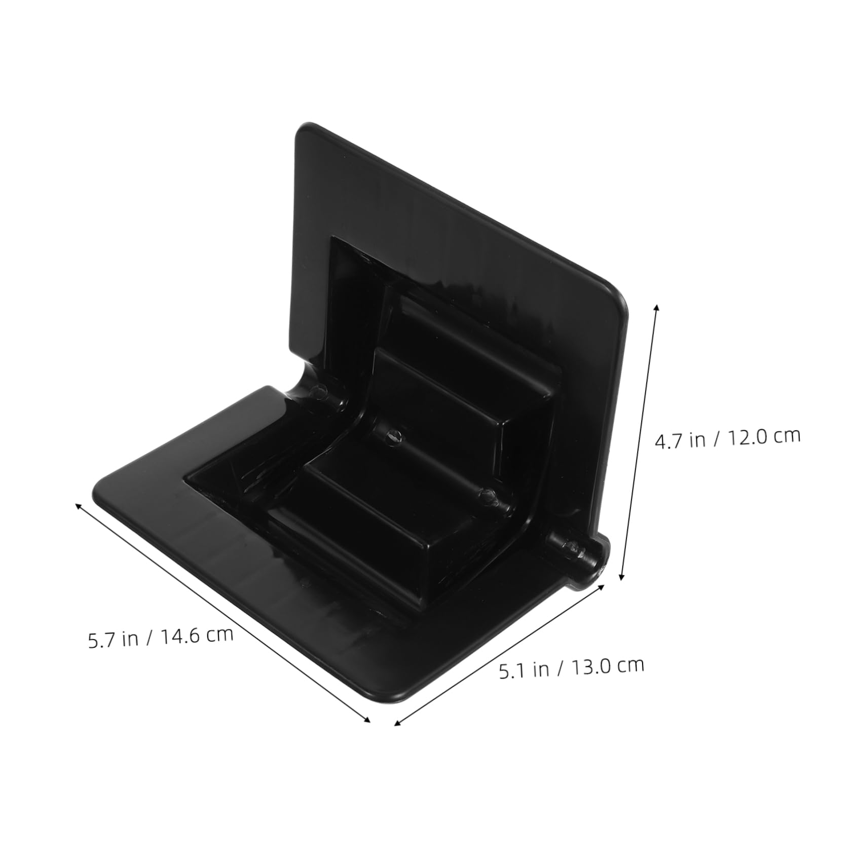 Ciieeo Flatbed Accessories 10pcs Plastic Corner Protectors Edge Protectors for Safe Packaging