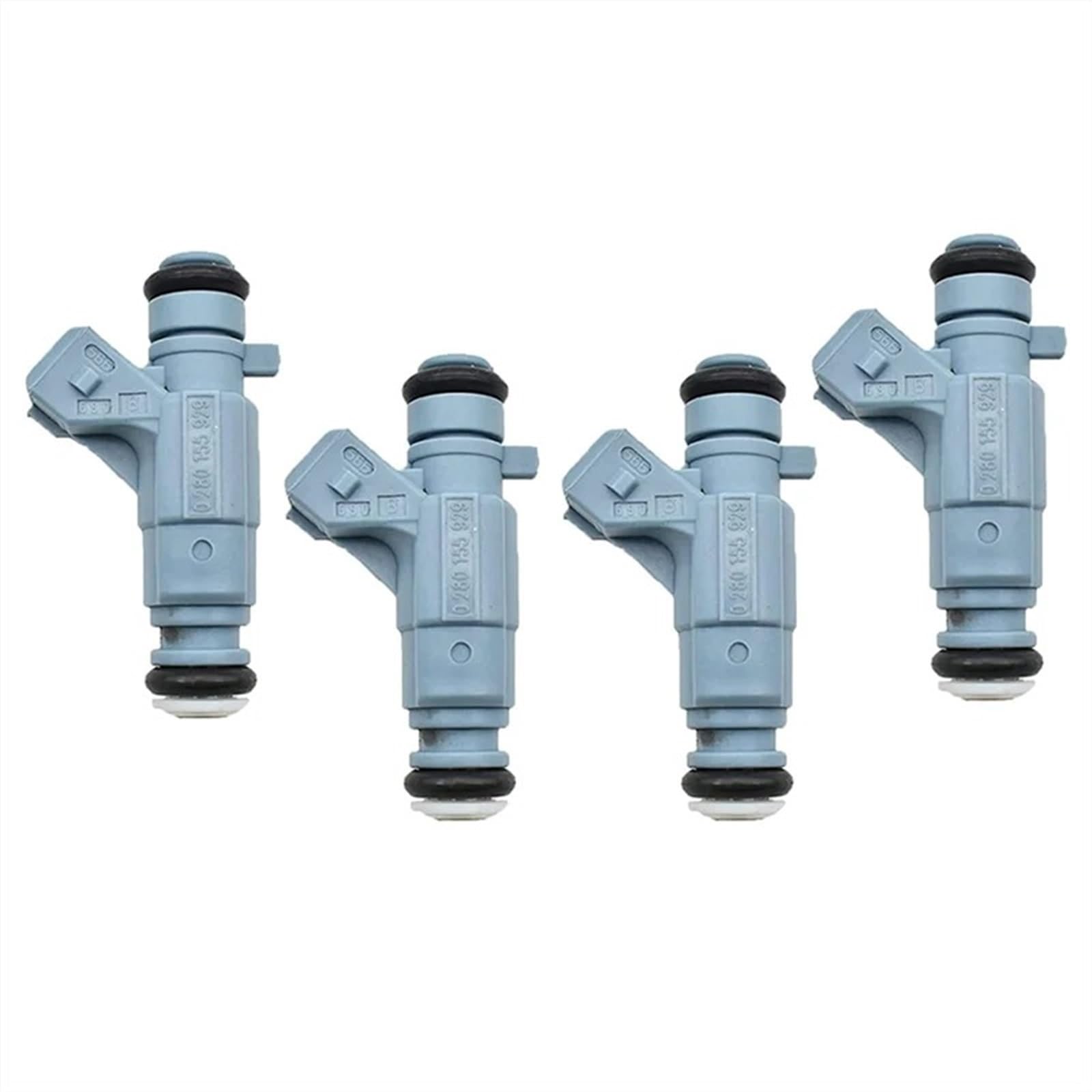 Fuel Injector for Chevrolet for Astra Z for AFIRA 1.8L 2.0L 1998-2004 A67F-4PCS Fuel Injector 0280155929 Injection Nozzle