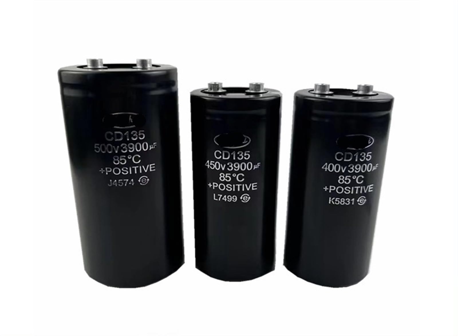 Onduleur de condensateur B43564-S9738-M2 condensateur électrolytique à vis
