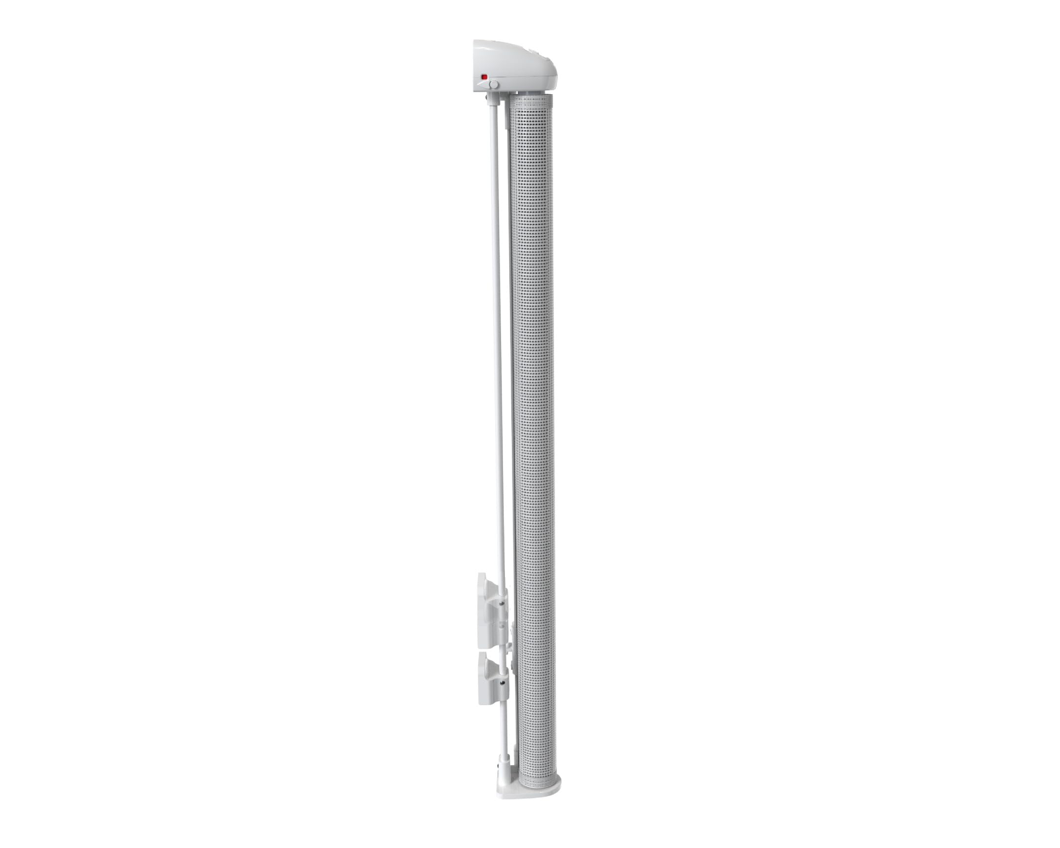 WEBABY - Barrière de sécurité bébé sur Enrouleur KLIP - Blanc 130 cm - dès 24 Mois