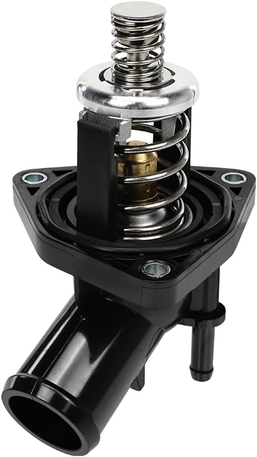 902-2090 Thermostat Housing Assembly Replacement With 2014-2020 Chevy Silverado Suburban Tahoe, GMC Sierra Yukon, 2015-2020 Cadillac Escalade 4.3 5.3 5.3L 6.2L, OEM Replace# 815-207, 15-11125
