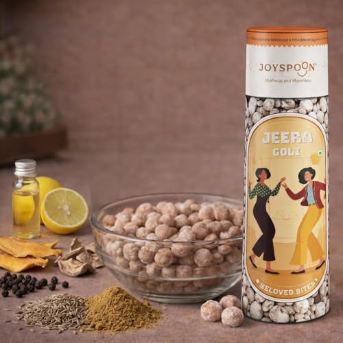 Image of JoySpoon Jeera Goli Mouth Freshener 300g Mukhwas with Jeera Goli Digestive Churan Goli Taste