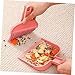 Healifty 2Set Mini Hand Broom and Dustpan Set Small Dustpan with Brush Kit for Desk Car Home and Office Cleaning Ergonomic Portable Easy to Assemble
