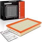 A-Premium Engine Air Filter Compatible with Nissan Quest 1993-2002 & Mercury Villager 1993-2002,