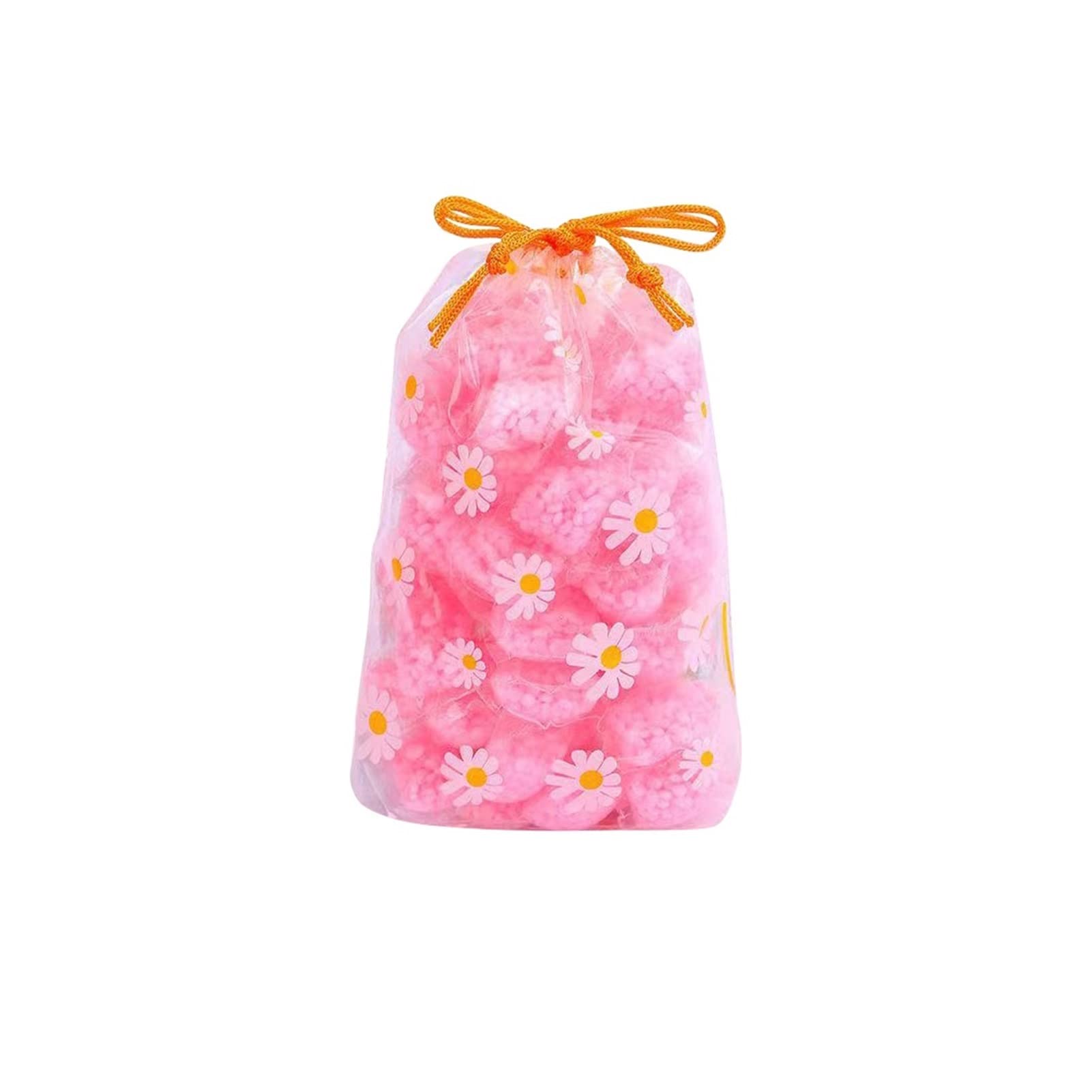 ZHOUYE 20pcs Laundry Scent Booster Beads For Washer Fabric Conditioner Washing Pods Capsule Fragrance Wash Scent Booster Beads Clothes Fragrance Fabric Softeners (Scent Type : 20pcs Pink)