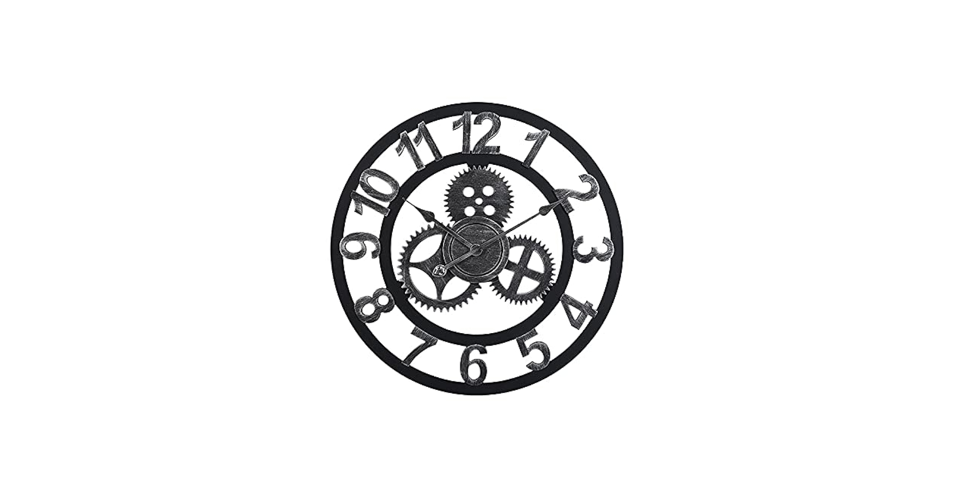 Amazon.co.jp: 壁掛け時計、ローマ数字のヨーロッパの農家の