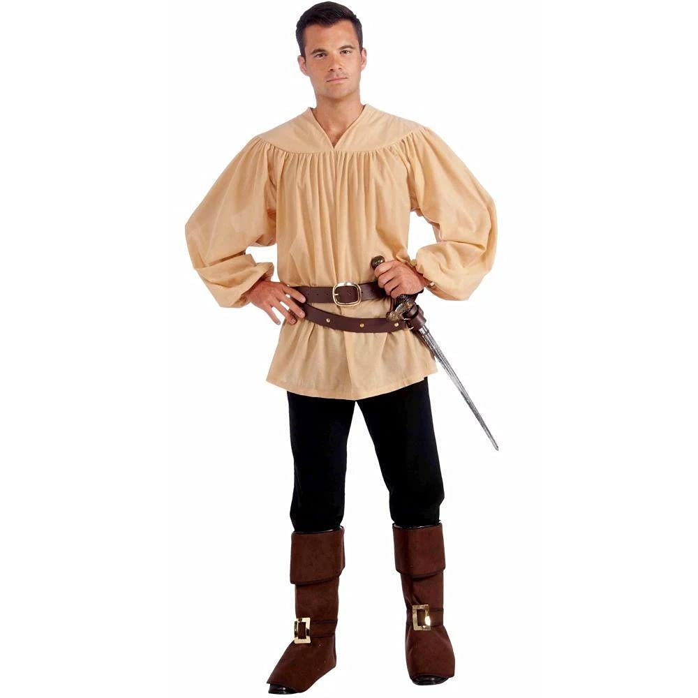 Forum Novelties Mens Medieval Costume Top Beige Standard