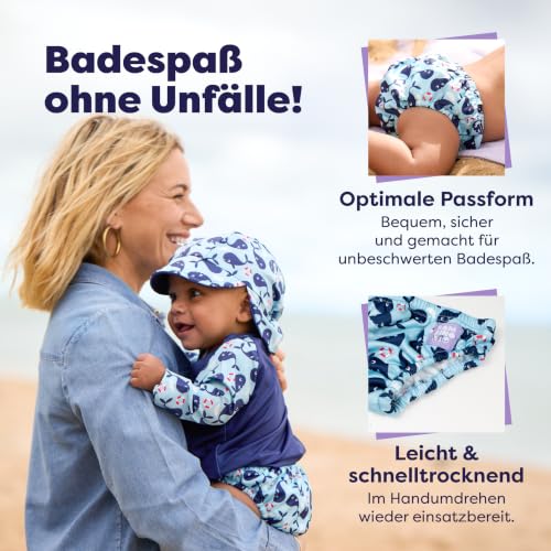 Bambino Mio Wiederverwendbares Schwimmhöschen (7–9 kg), Alter: 6–12 Monate – Ansicht 2