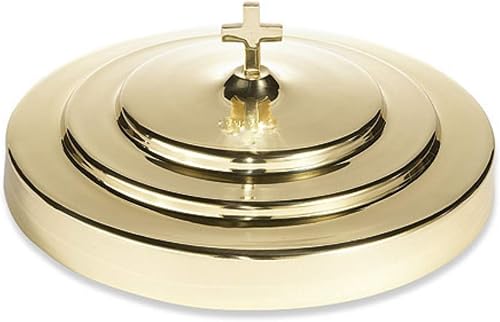 Solid Brass Communion Tray Cover