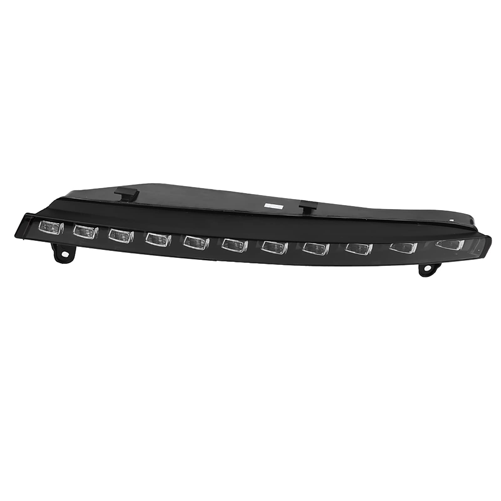 Luces de Circulación Diurna LED DRL para Coche 1 Par de Luces de Circulación Diurna para Coche, Señal de Giro, Luz Antiniebla LED DRL de 2 Colores para Q7 06-09