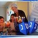 Weekgrat 4 Pack Hanukkah Dreidel Set Hanukkah Table Decorations 12inch Blue Hanukkah Centerpieces Box Decorations Inoor for Hanukkah Party Decorations Art Decor