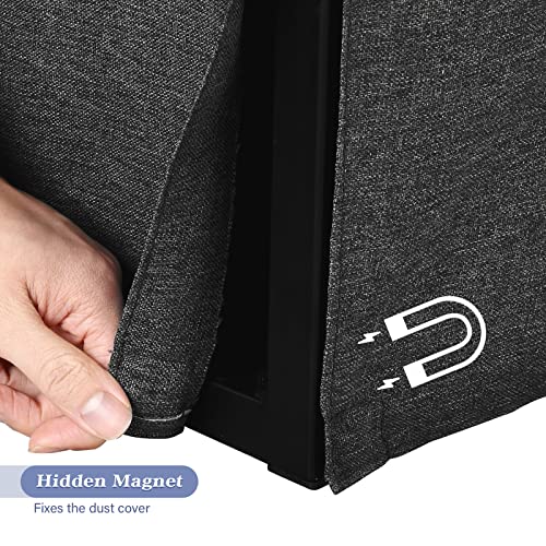 Saemoza Sofa Bed, 4 In 1 Multi Function Single Folding Ottoman Bed, Modern Sleeper Convertible Chair Adjustable Backrest Small Couch Bed For Living Room/Small Apartment, Deep Grey #TOP6