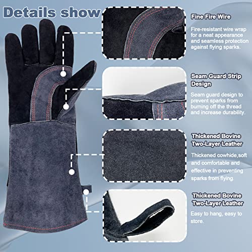Animal-Handling-GlovesSnake-Handling-Gloves-Bite-ProofReinforced-LeatherMultipurpose-Pet-Glove-for-Cat-Bird-Snake-Parrot-Lizard-Wild-Animals-Reptiles