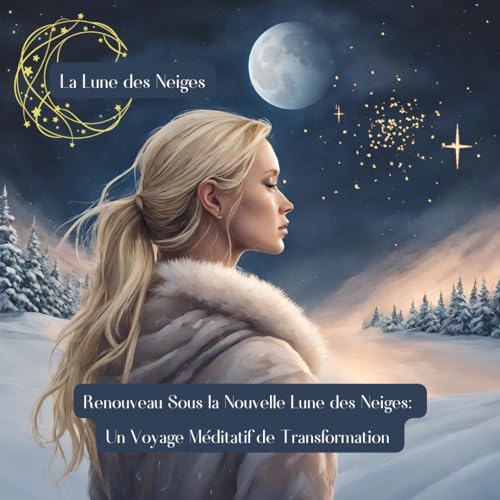 Renouveau sous la Nouvelle Lune des Neiges: un voyage m&eacute;ditatif de Transformation 🌑✨❄️🌀