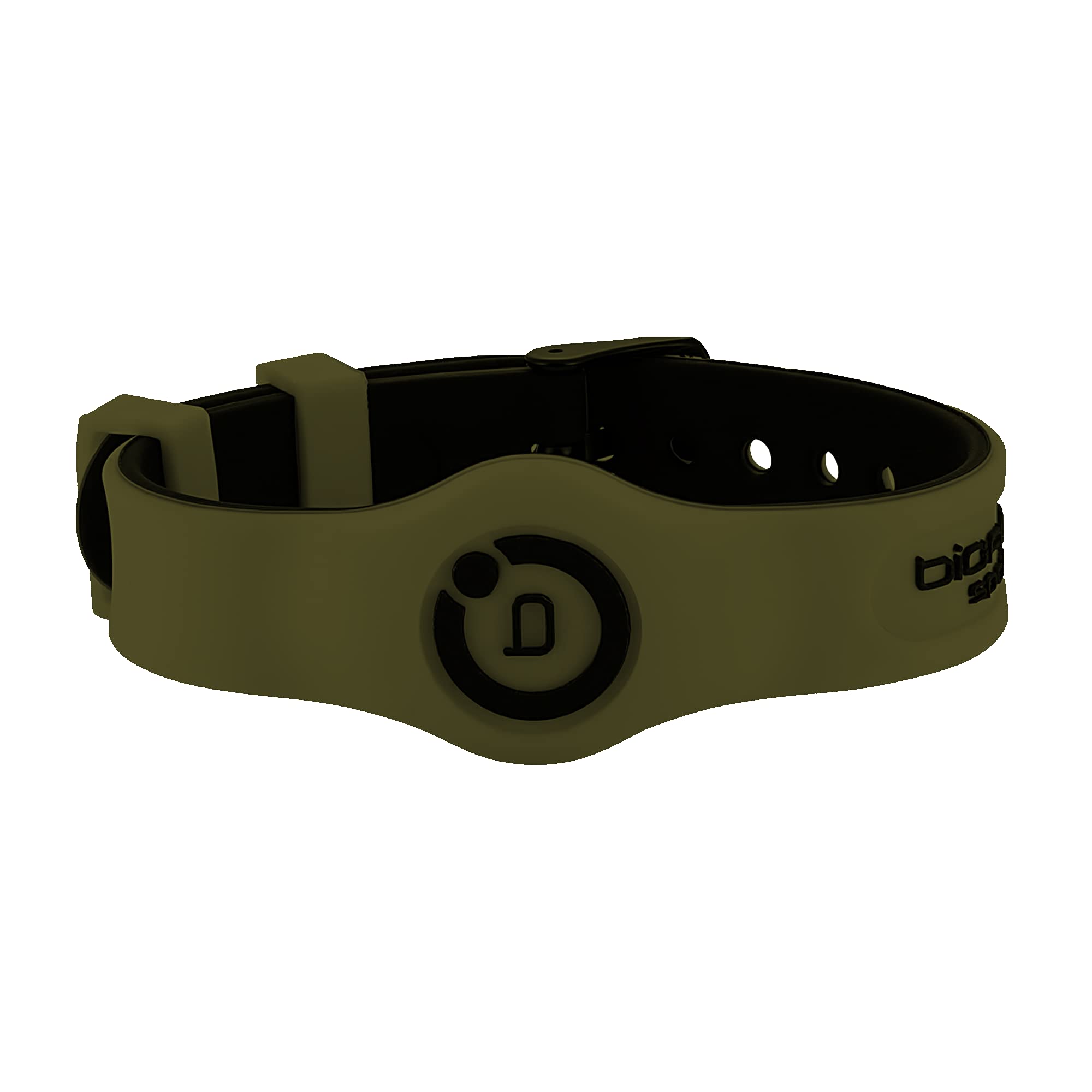 Sport Flex Magnetic Wristband Khaki/Black