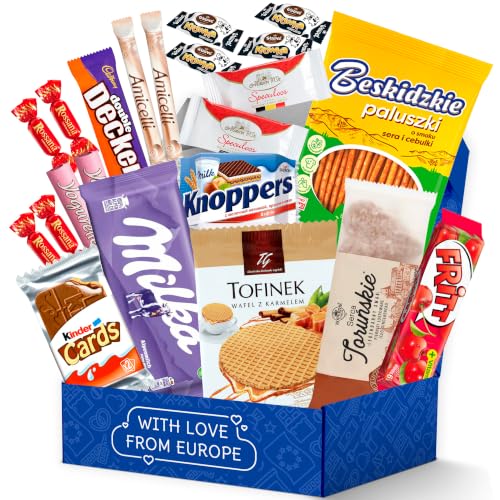 European Snack Box 22 Authentic Snacks