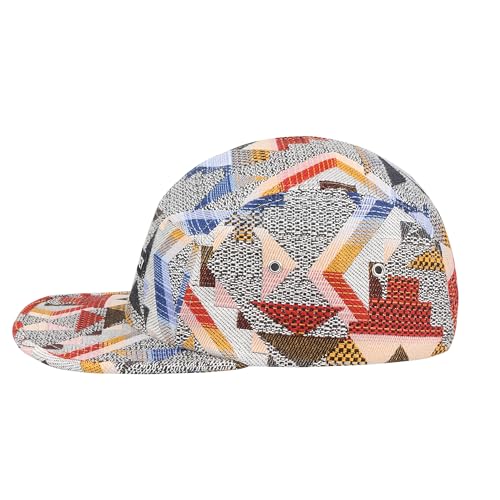 Image of 5 Panel Camper Hat | Multi-Color Unique Designs | Caps for Men & Women | Large or X-Large