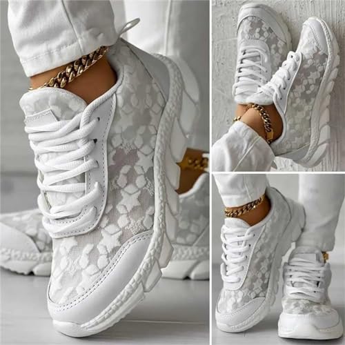 Women's Luxurious Orthopedic Sneakers, Orthopedic Sneakers for Women, Hollow Breathable Mesh Shoes4