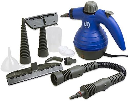 Handheld Steam Cleaner Multi Purpose Electric Portable Steamer Home Auto Carpet by Handheld Steam Cleaners