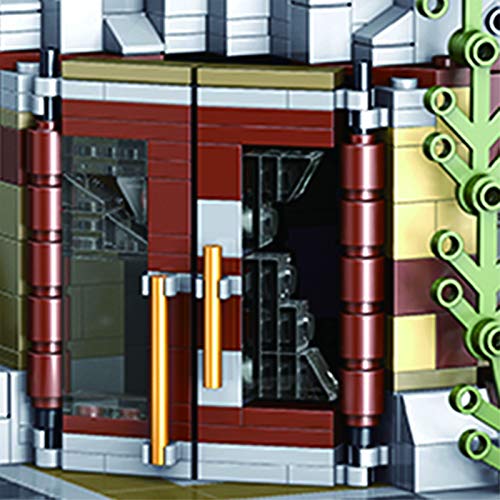 CT-Tribe Casa Blocchi di Costruzione, 2193 Pezzi