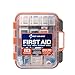 First Aid Only 91064 50 Person ANSI A+ 216 Piece First Aid Kit, Plastic
