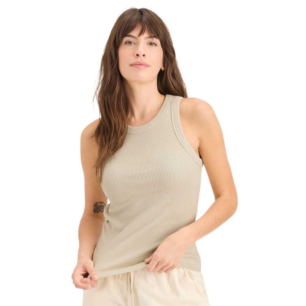 Dockers Rib Knit Tank Tees Summer Earth, Summer Earth, S