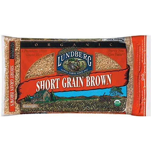 Lundberg Family Farms Short Grain Brown Rice - Single Bulk Item - 25LB