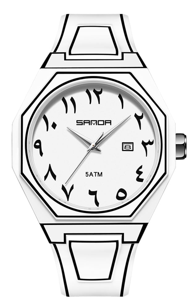 FANMIS Men's Anime-Inspired Fashion Sketch Wristwatch Minimalist Creative Wormhole Design Stylish and Durable Timepiece for Men's Sports Watch