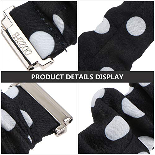 VILLCASE Pulseira Scrunchie Pulseira Scrunchie Pulseira de Substituição para Relógio Inteligente Com