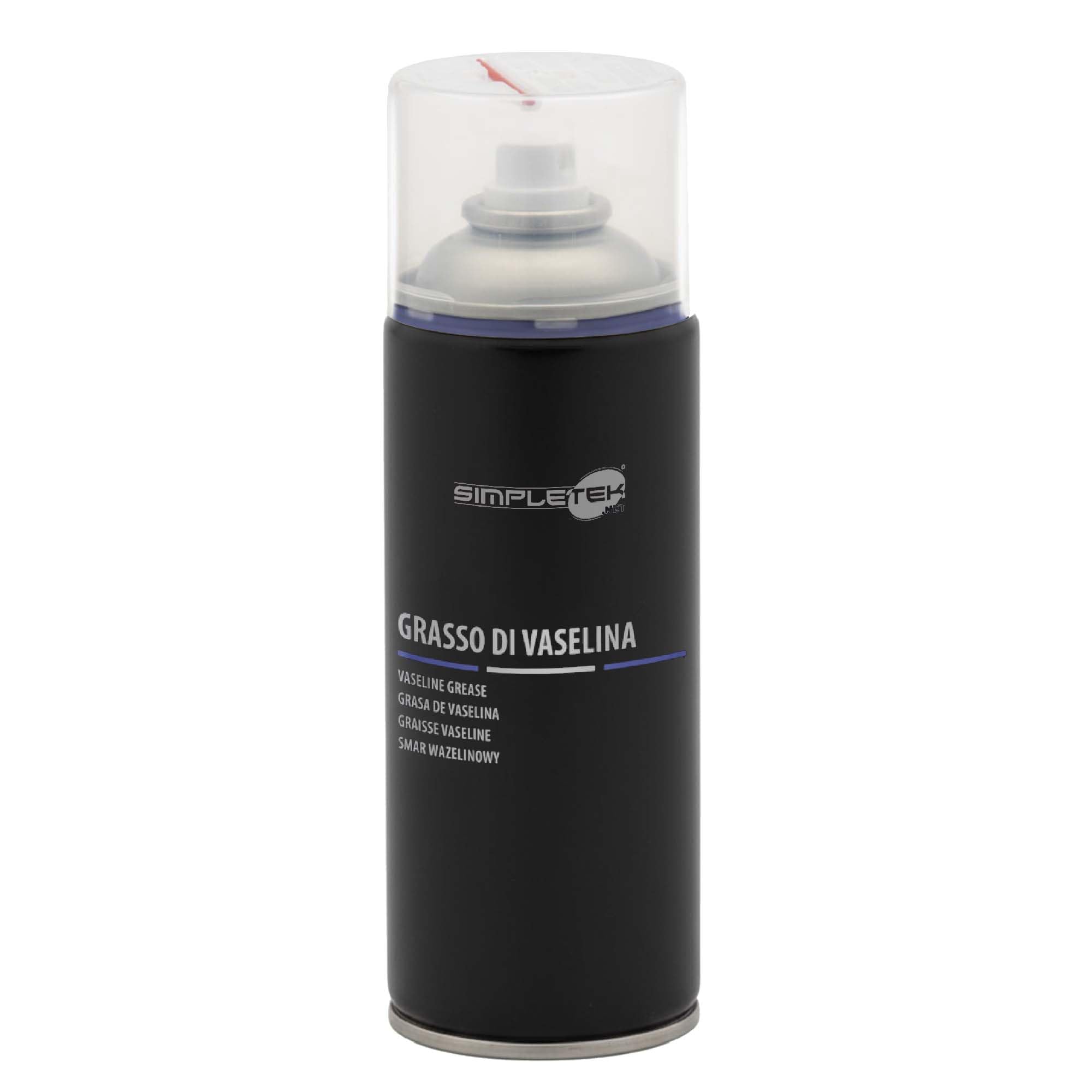 SIMPLETEK - 12x Grasso di Vaselina Lubrificante Spray Connettori 400ml | Grasso al litio
