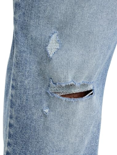 True Nation by DXL Men's Big and Tall Ruff and Tumble Athletic-Fit Jeans4