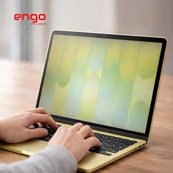 Engo Apple MacBook Neo Mat Ekran Koruyucu 9H Nano Anti Glare 13 inç A3404 ile Uyumlu