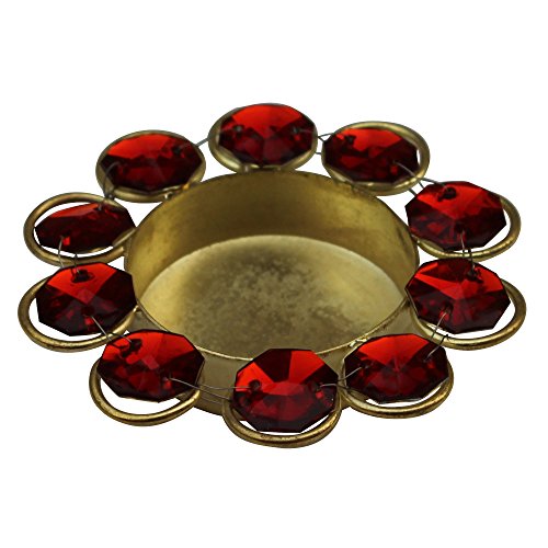 Itos365 Tealight Diya Tea Lights Candle Holder Decorative Unique Home Decoration, Set Of 4 #TOP1