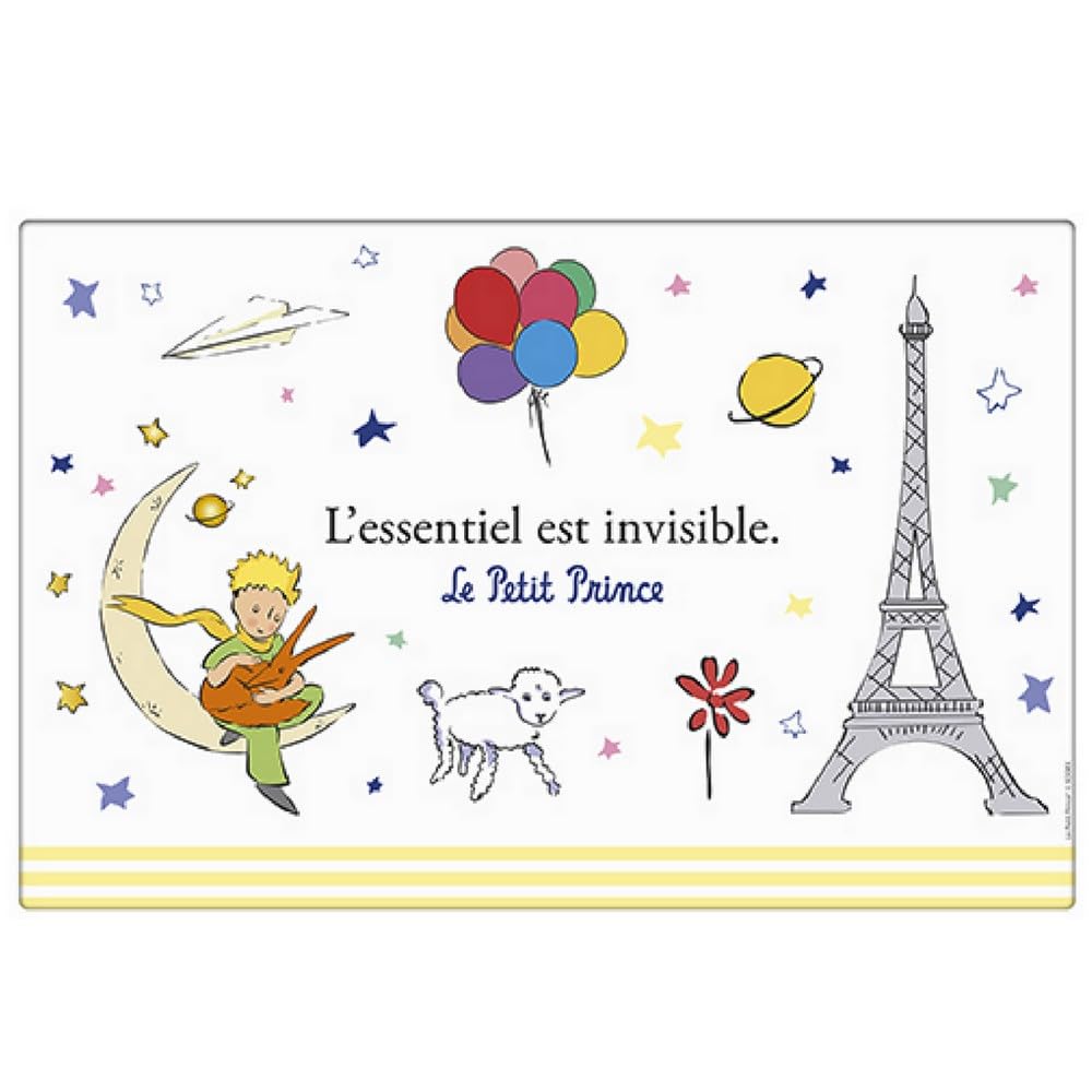 KIUB The Little Prince Sitting on the Moon with The Fox Placemat (43 x 28 cm)