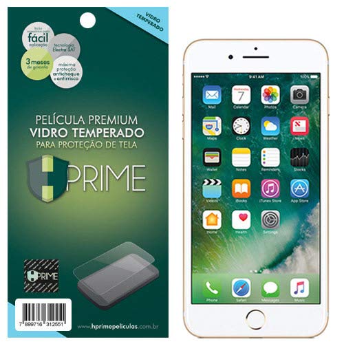 Pelicula de Vidro Temperado 9h para Apple iPhone 7 Plus/8 Plus, HPrime, Película Protetora de Tela p