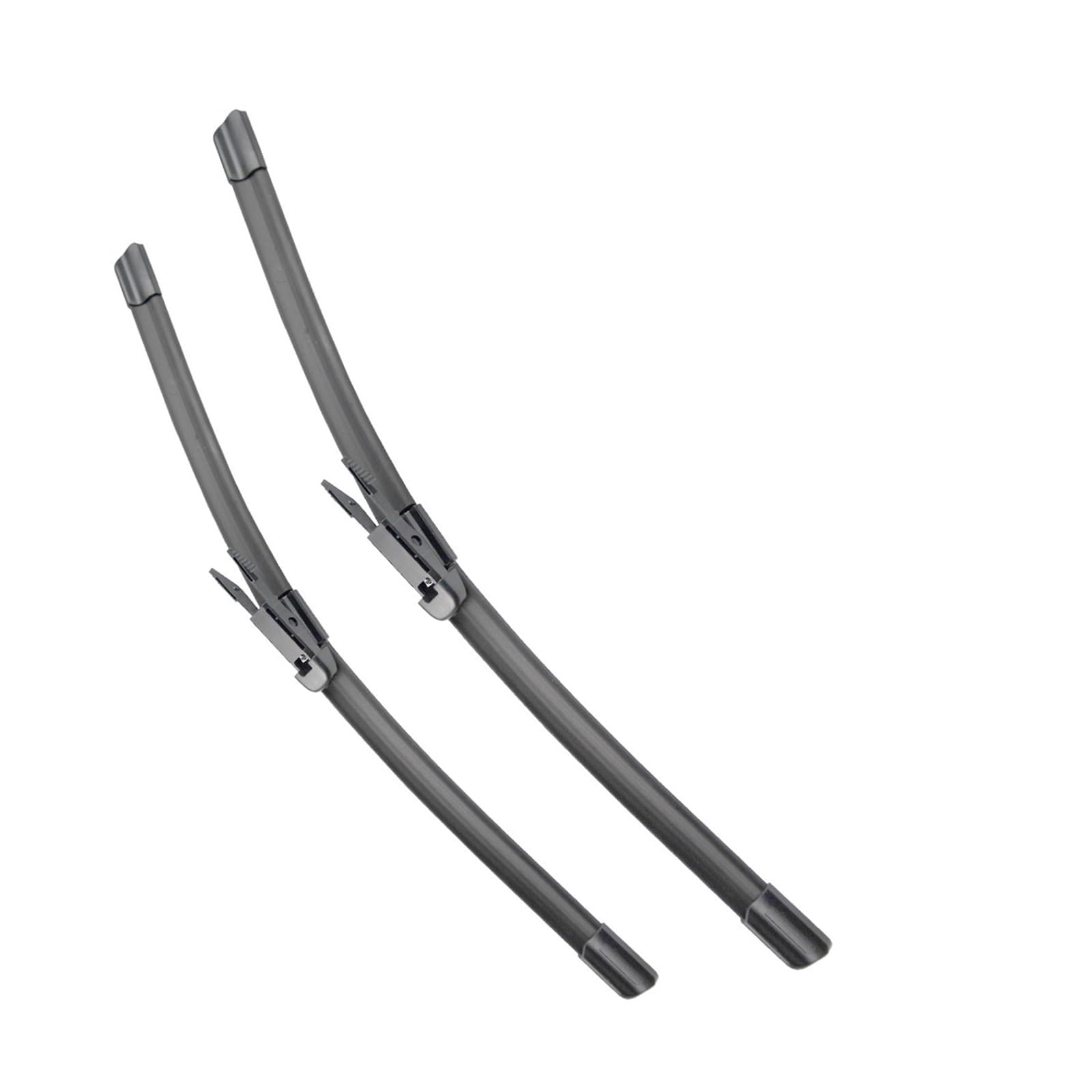 Tergicristalli Anteriori RECAMBO Per Ford Mustang (dal 2009): Kit Parabrezza Silenzioso - 3