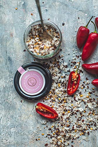 Sal Marina Dorset Sabor Chilli 4.4 oz Frasco miniatura 6