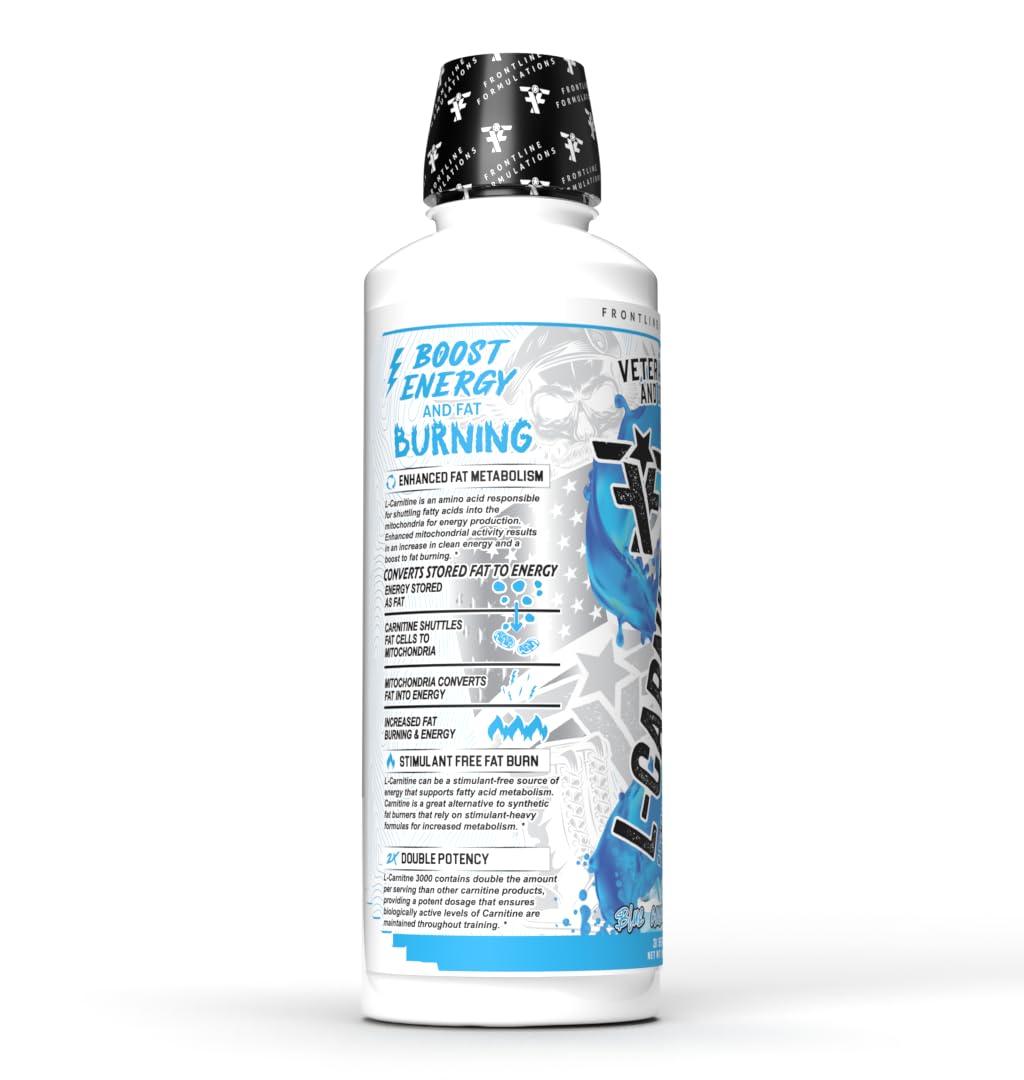 l carnitine fat carrier solution Force Factor L-Carnitine Liquid, Berry, 16 fl oz (473 ml) improved recovery FRONTLINE FORMULATIONS L-Carnitine, Stimulant Free,