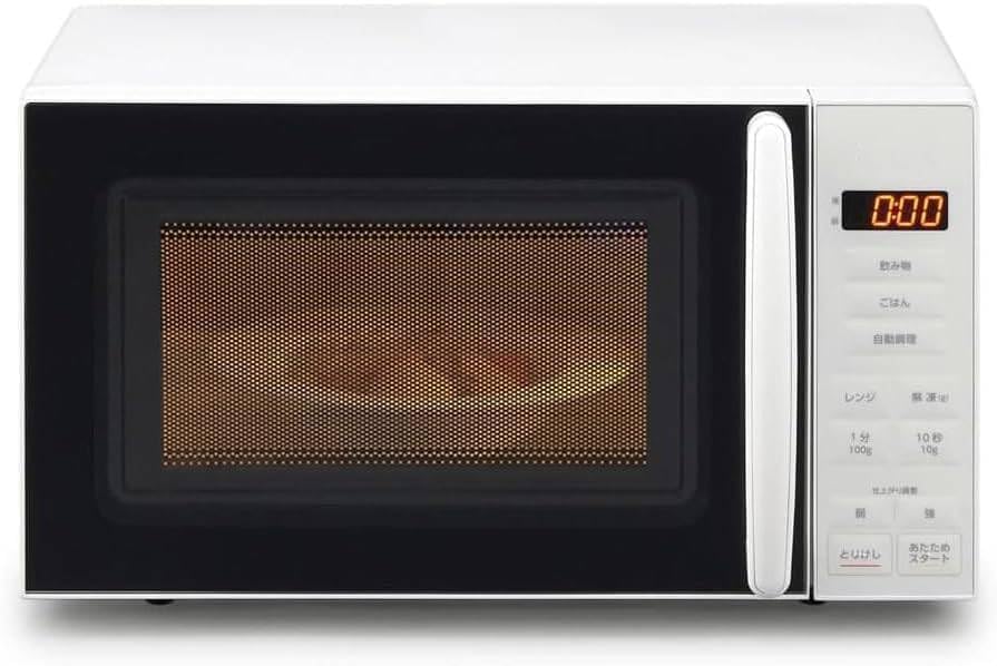 Amazon | 電子レンジ 17L ターンテーブル ヘルツフリー 単機能 全国